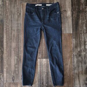 Pilcro & the Letterpress for Anthropologie Slim Boyfriend Jeans Jeggings Size 28